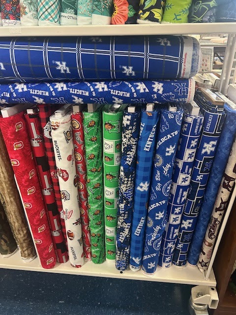 Sewing and fabric supplies