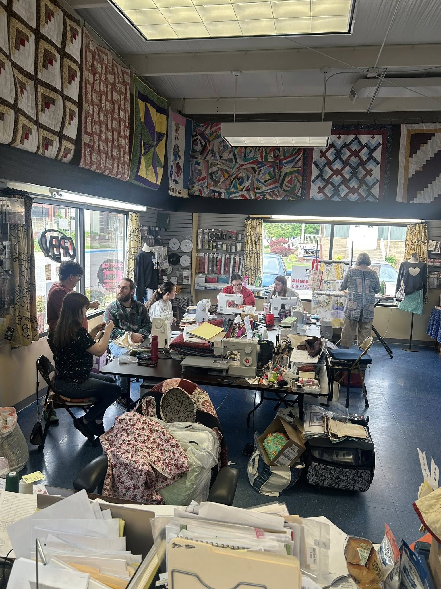 Sewing and alterations
